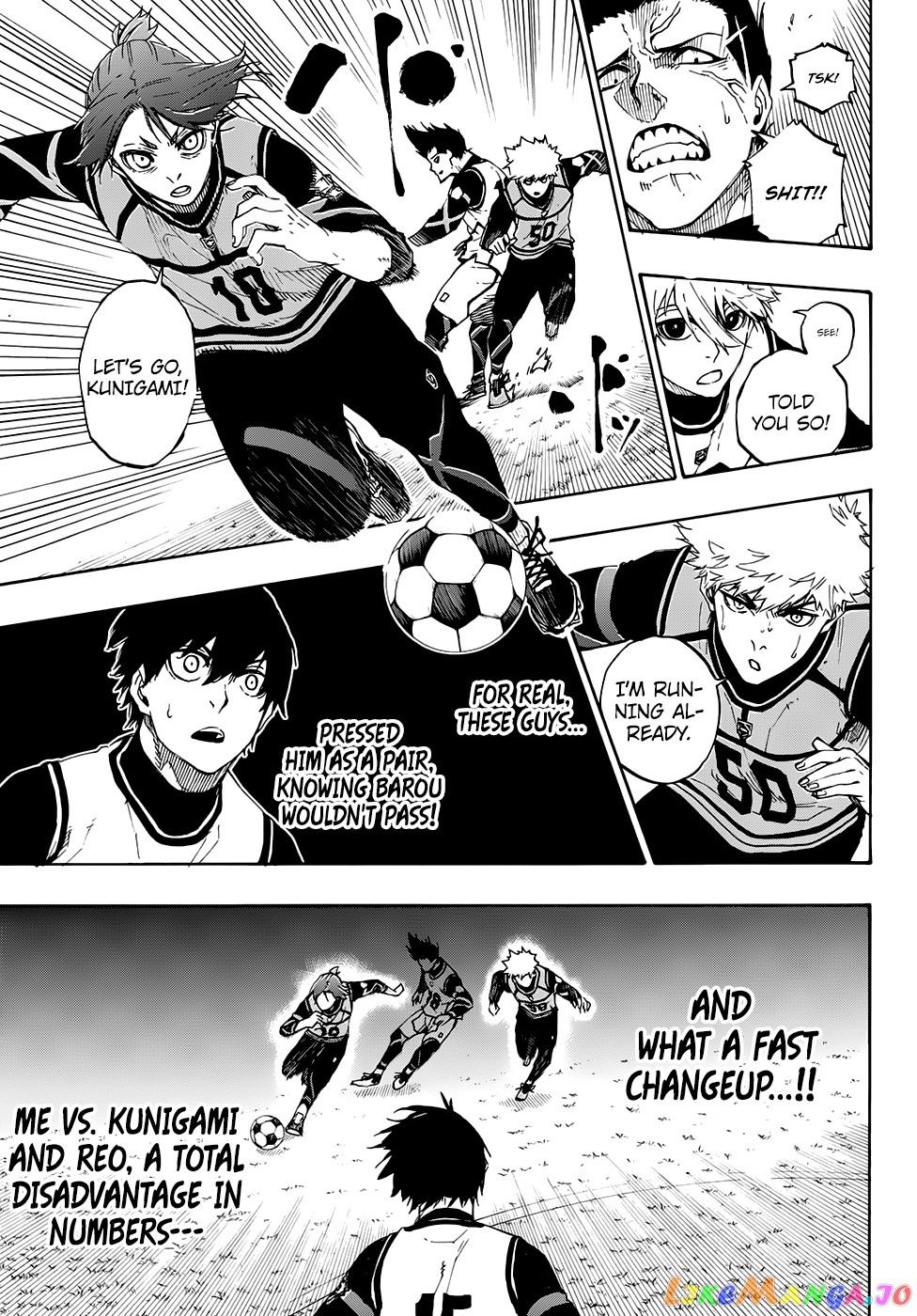 Blue Lock Chapter 59 image 13